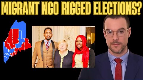 Maine Gov Linked to Migrant NGO Accused of Voter Registration & Medicaid Fraud