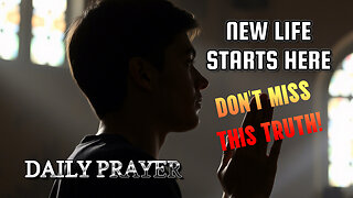 They told you fresh starts come from YOUR strength (But God says NEW LIFE begins with His Spirit)