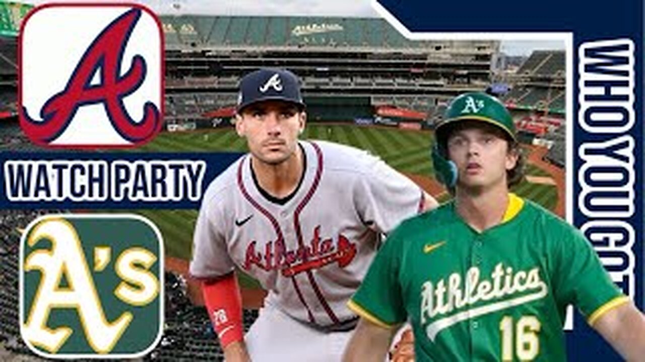 Atlanta Braves vs Oakland Athletics | Live Play by Play Stream | 3D Presentation | #mlb 7-8-2025 ⚾🔥