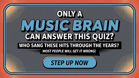 99% fail this music quiz—will you?