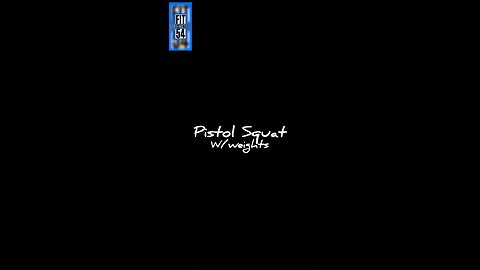 Pistol squats