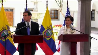 Sec. Rubio on Venezuela/Maduro: ‘I Don’t Care What the UN Says’
