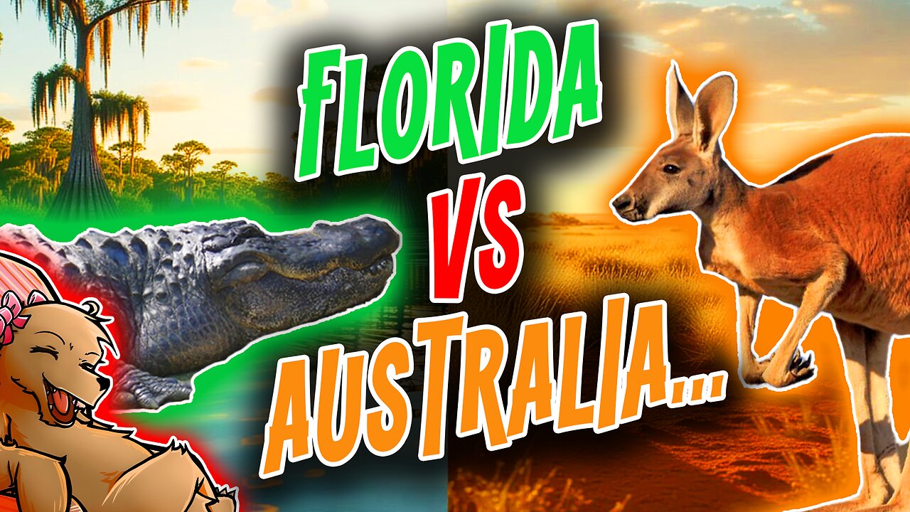 FLORIDA VS AUSTRALIA... - The CONTEST of CRAZY!!🤪🤪