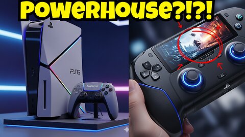PS6 and Portable Canis The CRAZY Leaks You NEED to Know!