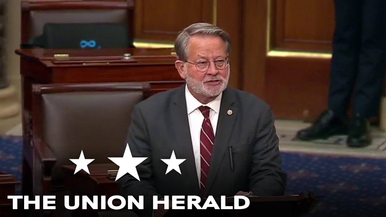 Senator Peters Delivers Remarks on Extending Expired Cybersecurity Authorities Bill