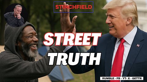 Even DC’s Homeless Beg for Trump’s Law & Order — While Wacky White Liberal Women Scream NO!
