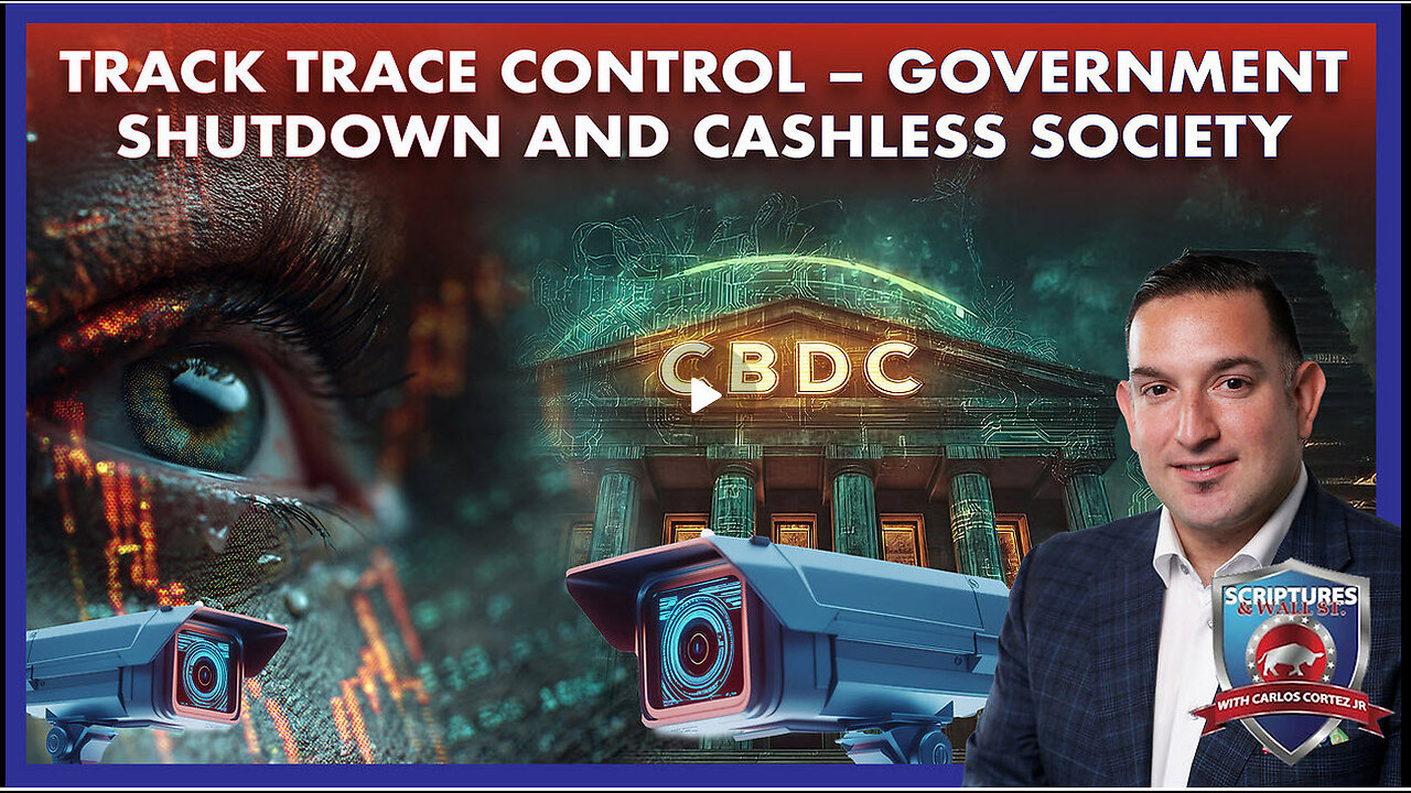 TRACK TRACE CONTROL – GOVERNMENT SHUTDOWN AND CASHLESS SOCIETY