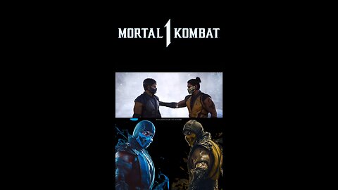 WE ARE MORE THAN BROTHERS #mk1 #mortalkombat #shorts #short #shortsvideo