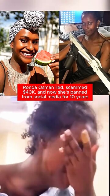 Woman claiming a man hit her with a brick allegedly struck herself 😳 #viral #rodaosman #japd