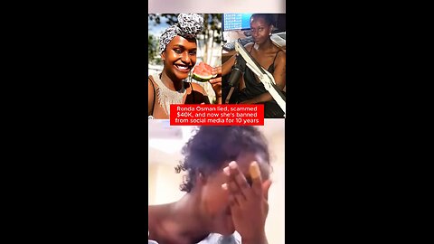 Woman claiming a man hit her with a brick allegedly struck herself 😳 #viral #rodaosman #japd