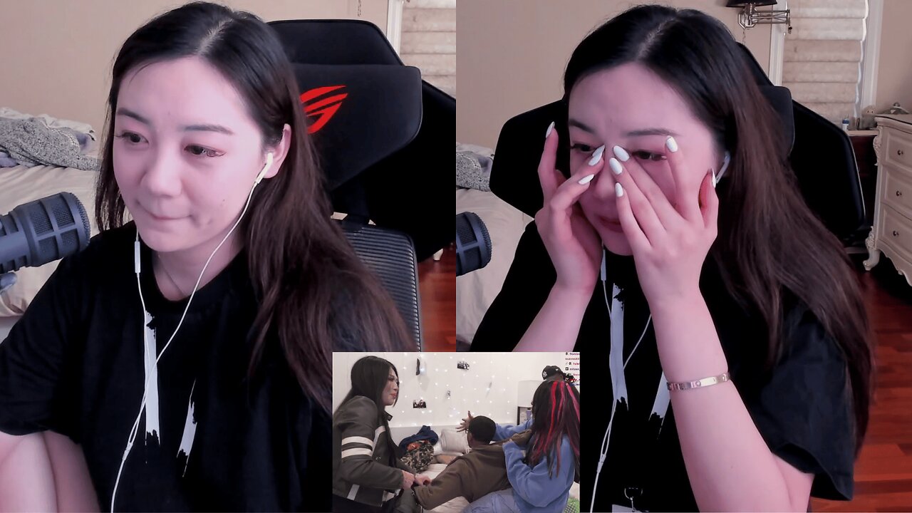 Fanfan Gets Emotional Watching Nina Lin & Zoe Spencer Assault FaZe Silky’s Assistant Said