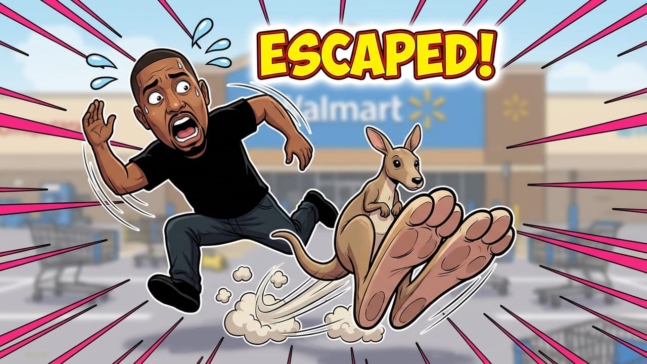Why Was There a Wallaby at Walmart?