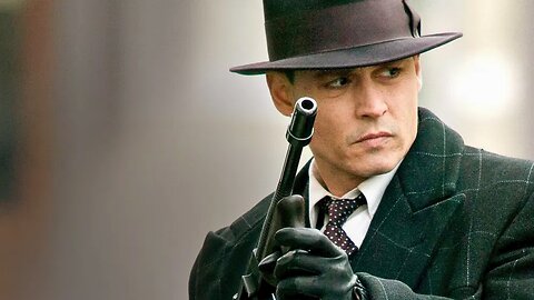 💥 Epic Bank Robbery Scene | Johnny Depp as John Dillinger | Public Enemies Action Clip 🔥
