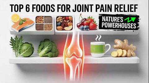 Top 6 Anti-Inflammatory Foods That Soothe Joint Pain Naturally