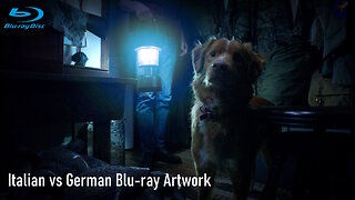 Good Boy [Blu-ray Spanish Edition vs German Edition]