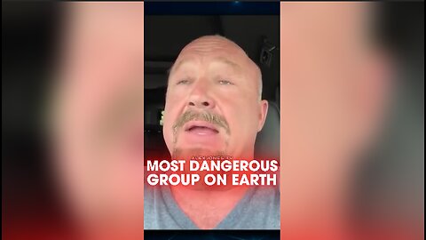 Alex Jones: Trans Abominations Are The Most Violent Group & Hate Christians - 8/27/25