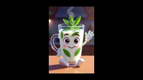 🧃 Milk with Lemon Verbena: The Secret Drink for Better Sleep & Health!