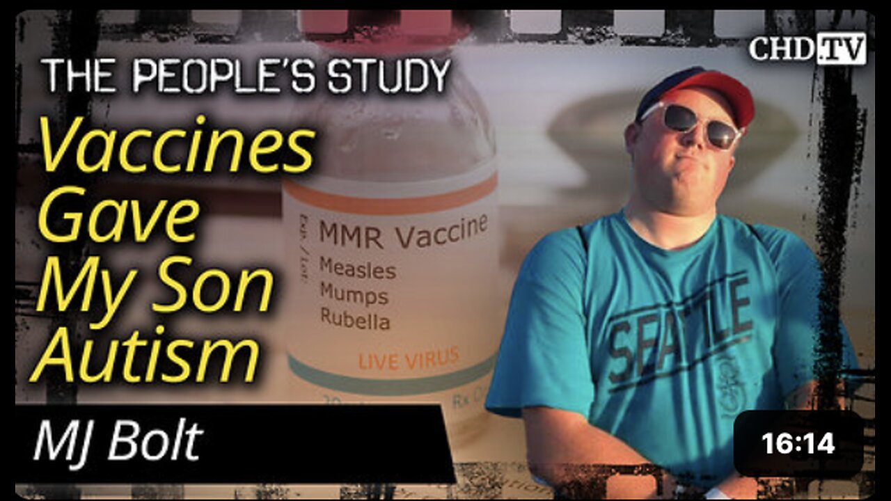 Vaccines Gave My Son Autism