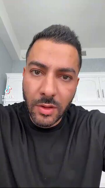 Captioned - Iranian American in Los Angeles to call us to vote Republican