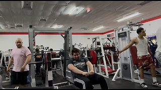 Bench Press Double 117.5KG/259LBs for 2 Reps