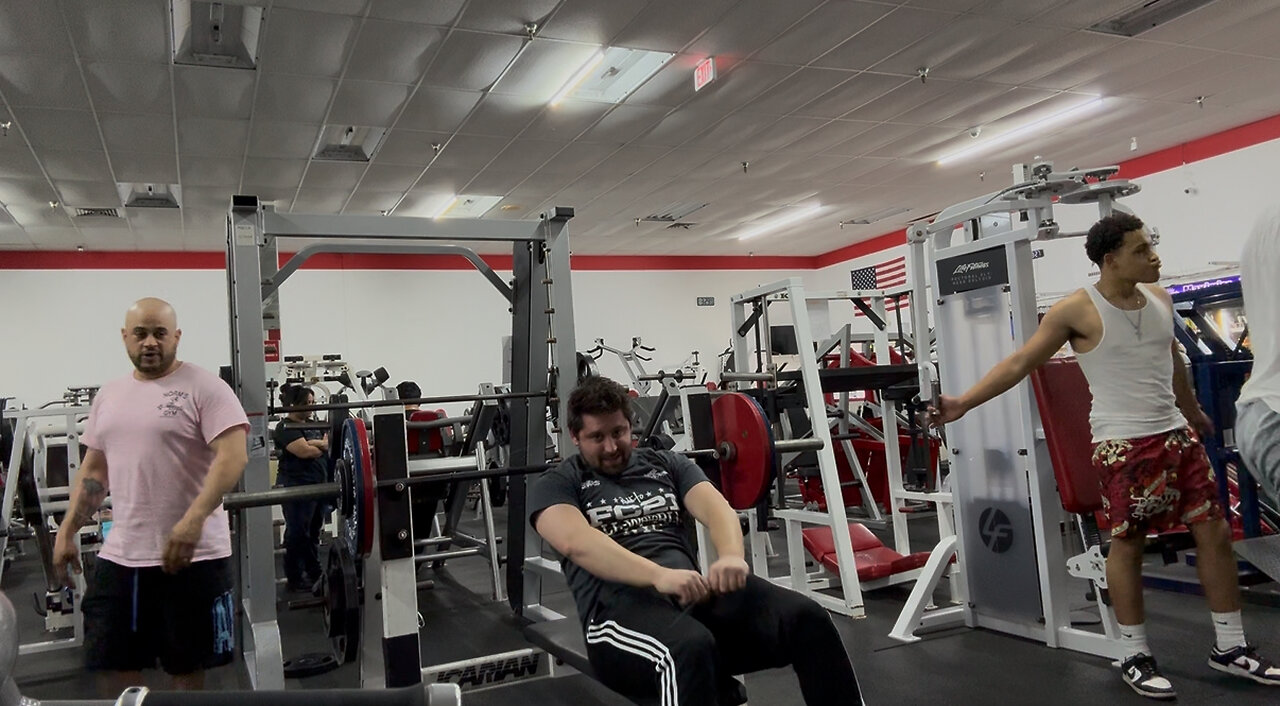 Bench Press Double 117.5KG/259LBs for 2 Reps
