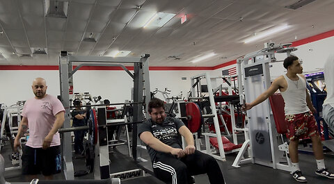 Bench Press Double 117.5KG/259LBs for 2 Reps