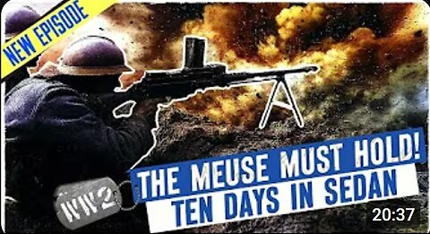 🚨 The Blitzkrieg Peaks: Holding the Meuse - WW2 Documentary 🌍🔥