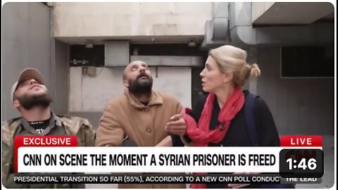 "Syrian Prisoner Scene Earns CNN Latest Oscar Award"