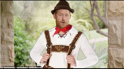 Rent A Royal Harry Tries German