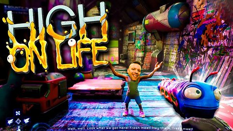 Saturday Night Vibes! High on Life!