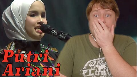 "I Got Chills!" Putri Ariani - Desert Rose (Sting) Reaction!