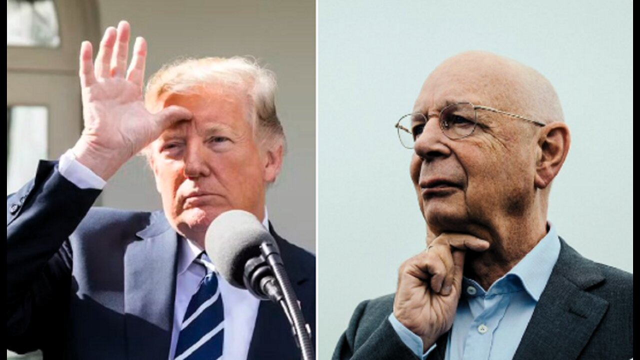BOOM! UPADEK GLOBALISTYCZNEGO DYKTATORA: Klaus Schwab REZYGNUJE...