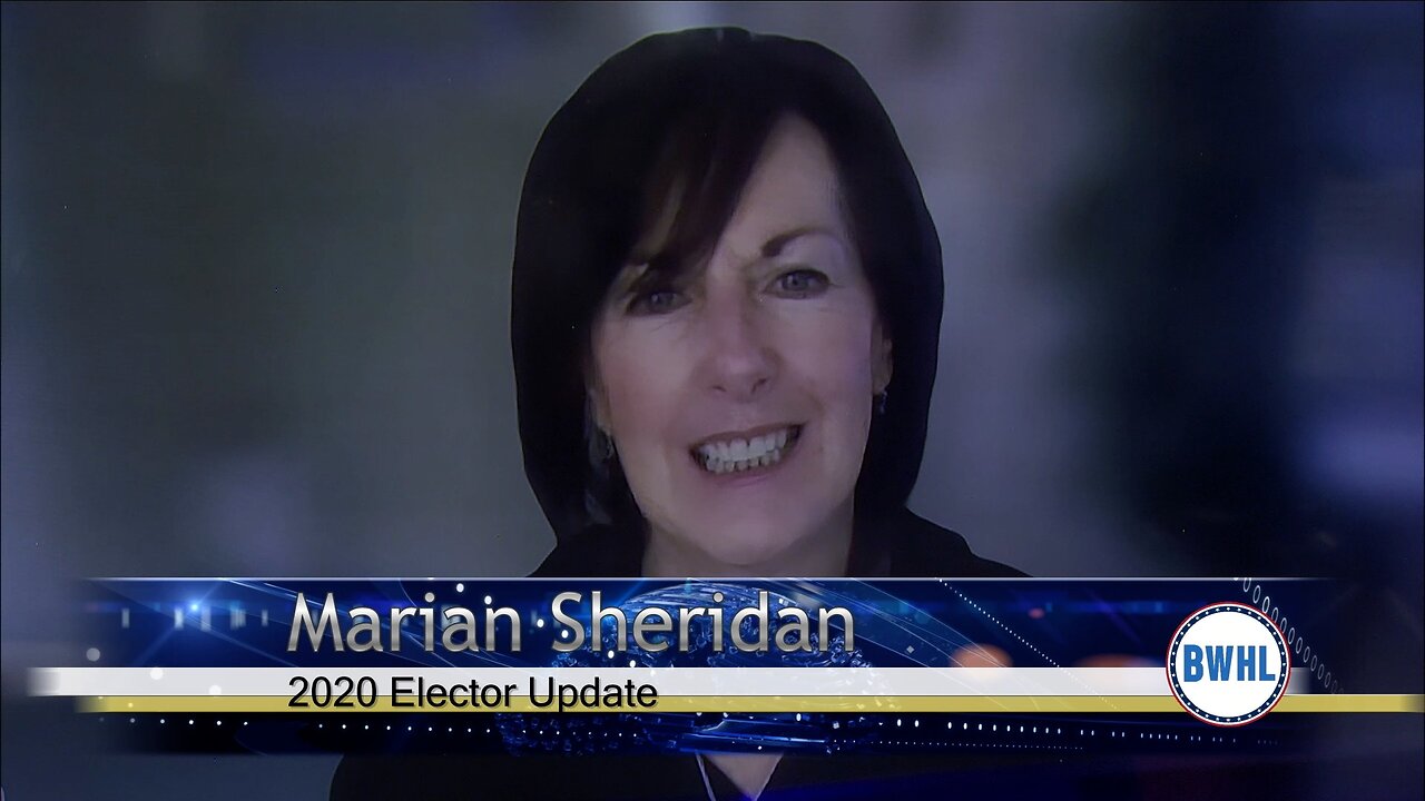 2020 Elector Update - Marian Sheridan