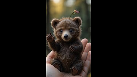 little baby 🍼 bear