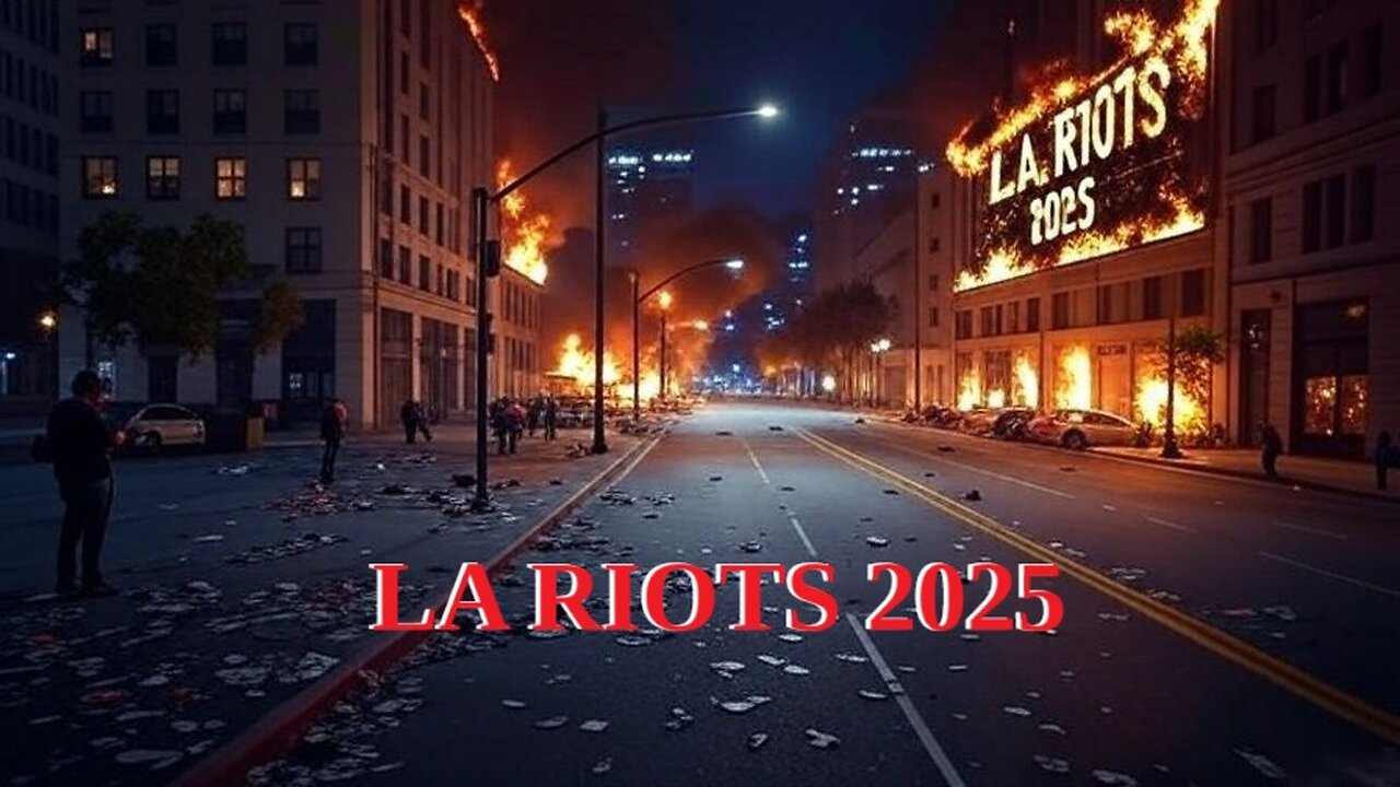 LA RIOTS 2025 I guess