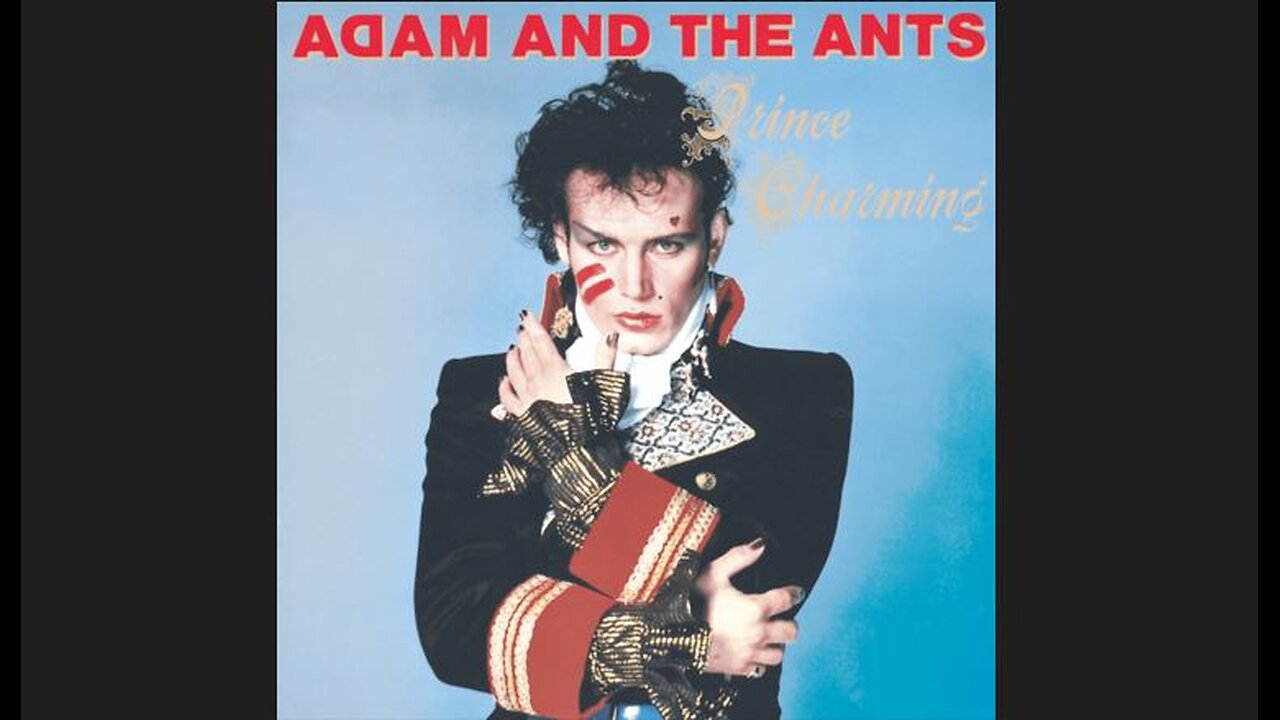 Adam and the Ants - Prince Charming (1981) [Full Album] Vinyl Rip