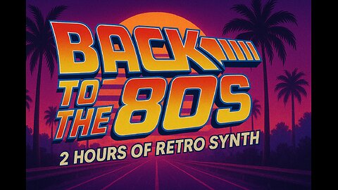 🔥 2 Hours of Ultimate Night Drive Retro Synthwave 🚗💨 Neon Dreams & Electric Vibes | 80s Nostalgia