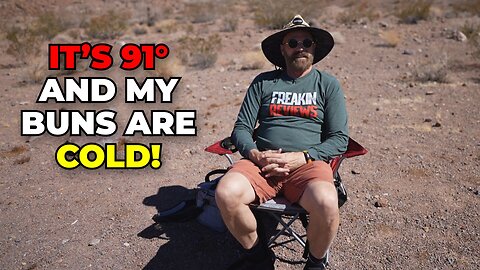 Testing a $160 Butt Cooler in the Desert! Ecto TOPR Review