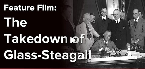 If MAGA WERE REAL THEY'D DO THIS | Glass Steagall