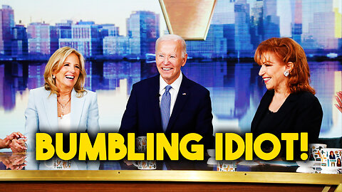 Joe Biden Stumbles on The View - Bubba the Love Sponge® Show | 5/09/25