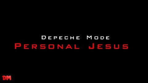Depeche Mode - Personal Jesus Mix