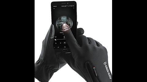 Keep Texting Outside with Touchscreen Winter Gloves