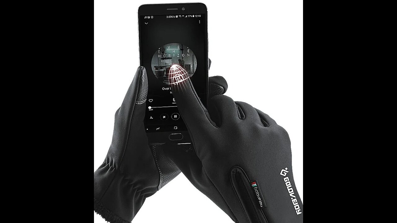 Keep Texting Outside with Touchscreen Winter Gloves
