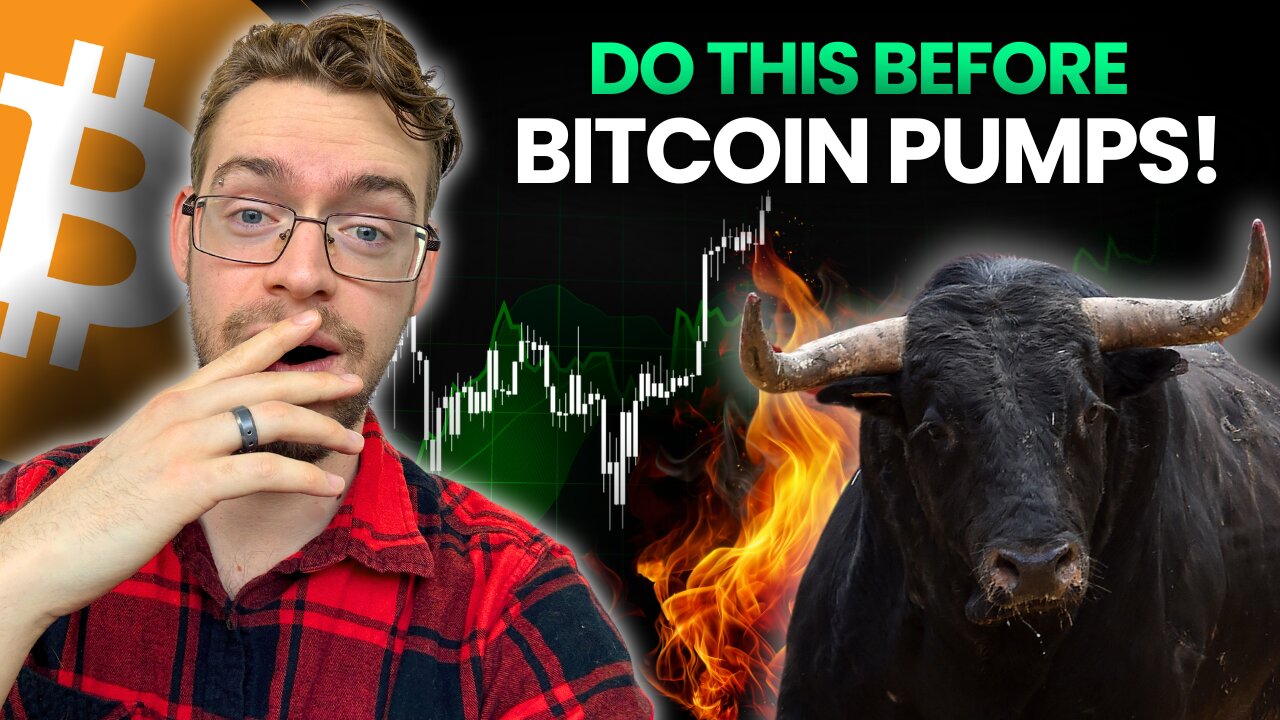 Do This Before Bitcoin's Next Major Move!