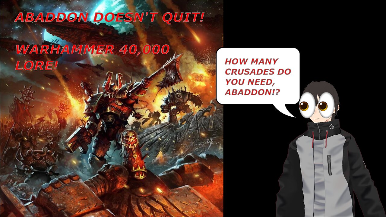 VTUBER Reacts to Warhammer 40k The 10th Crusade (VOD)