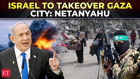 Netanyahu greenlights full Gaza City takeover, says ‘will handover over to Arab force’