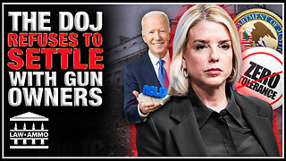 Biden DOJ Settled Their "Zero Tolerance Cases" Why Wont Bondi?