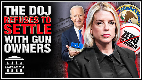 Biden DOJ Settled Their "Zero Tolerance Cases" Why Wont Bondi?