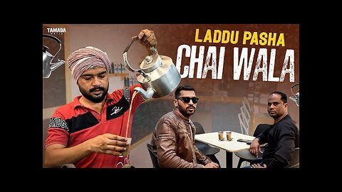 Laddu Pasha Chai Wala | Chai with a Twist! | Hyderabadi Comedy | Golden Hyderabadiz