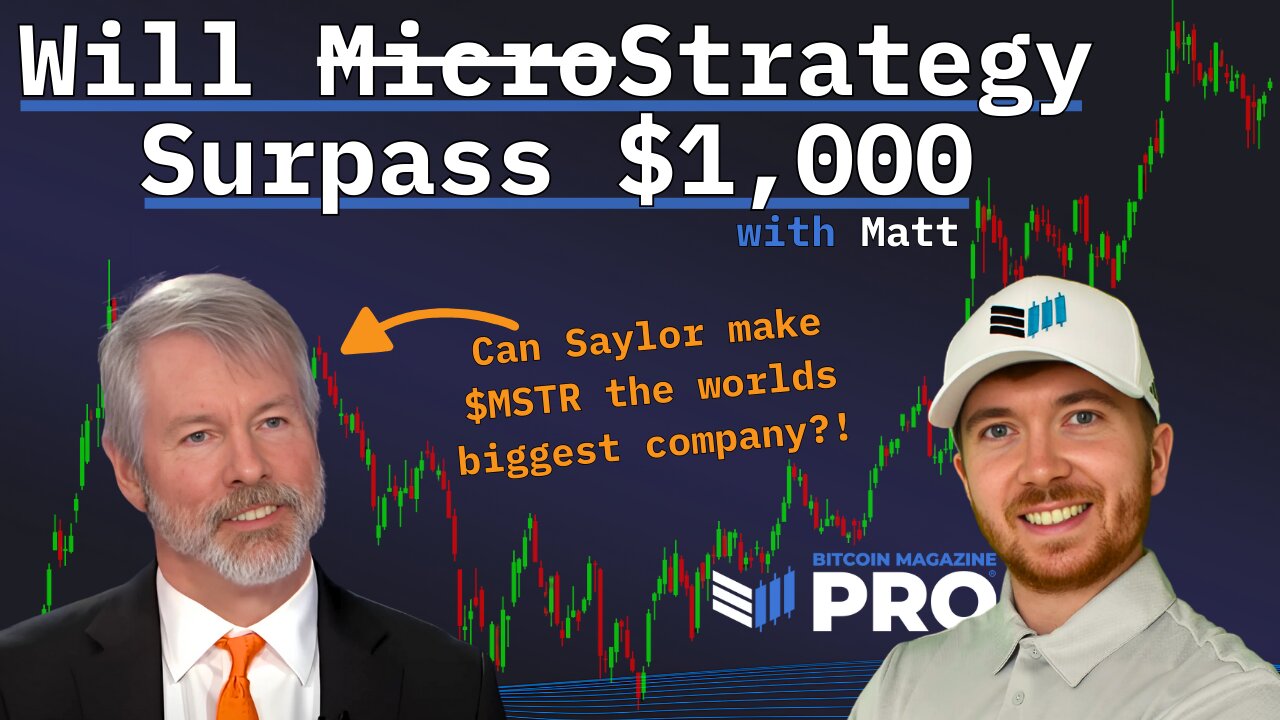 Will MicroStrategy Realistically Surpass $1,000 - Data Analysis